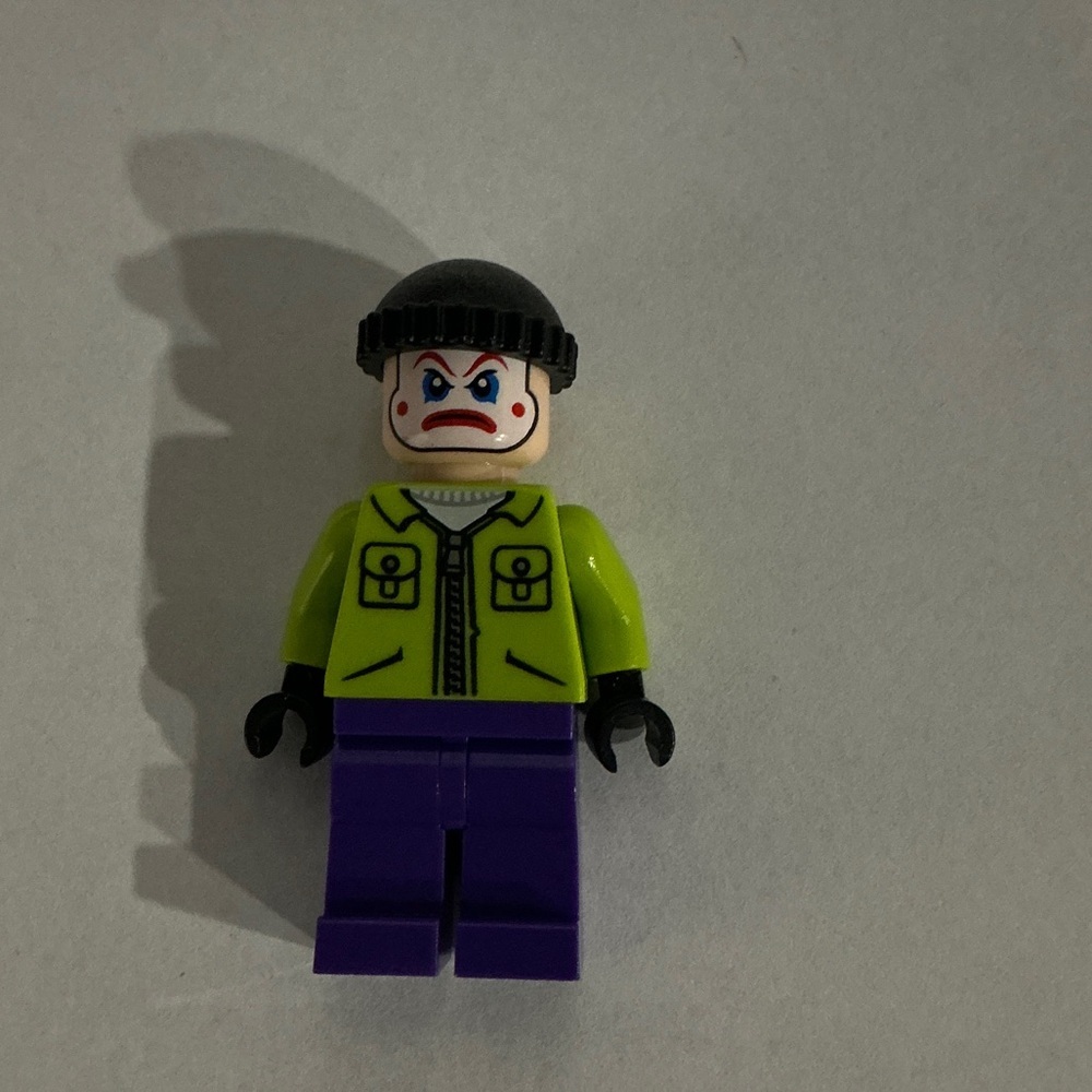 Lego Super Heroes Minifigure The Joker's Henchman